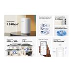 Mercusys Halo E27BE(2-pack) BE3600 Home Mesh WiFi7 system