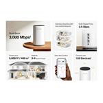 Mercusys Halo E85X(2-pack) AX3000 Home Mesh WiFi6 system