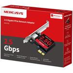 MERCUSYS MA310E Sieťová karta, PCI express, 2,5 Gb/s