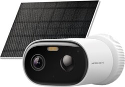 Mercusys MC410 KIT Súprava bezpečnostnej kamery so solárnym napájaním
