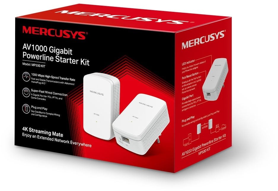 Mercusys MP500 KIT Powerline