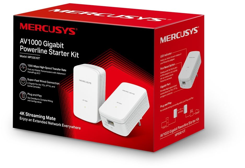 Mercusys MP500 Powerline KIT