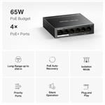 Mercusys MS106GP 6xGb desktop switch 4xPoE+