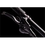Mestský/šotolinový bicykel MMR METRO - Black N Silver - veľkosť L