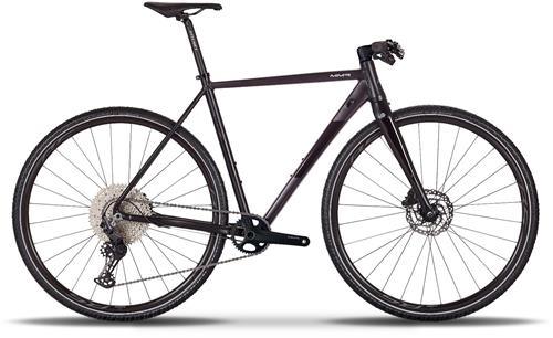 Mestský/šotolinový bicykel MMR METRO - Black N Silver - veľkosť L