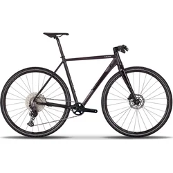 Mestský/šotolinový bicykel MMR METRO - Black N Silver - veľkosť S