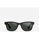 Meta Ray-Ban Wayfarer, Matte Black, Polarized Gradient Graphite