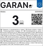Metabo 18V LiHD 10Ah (625549000)