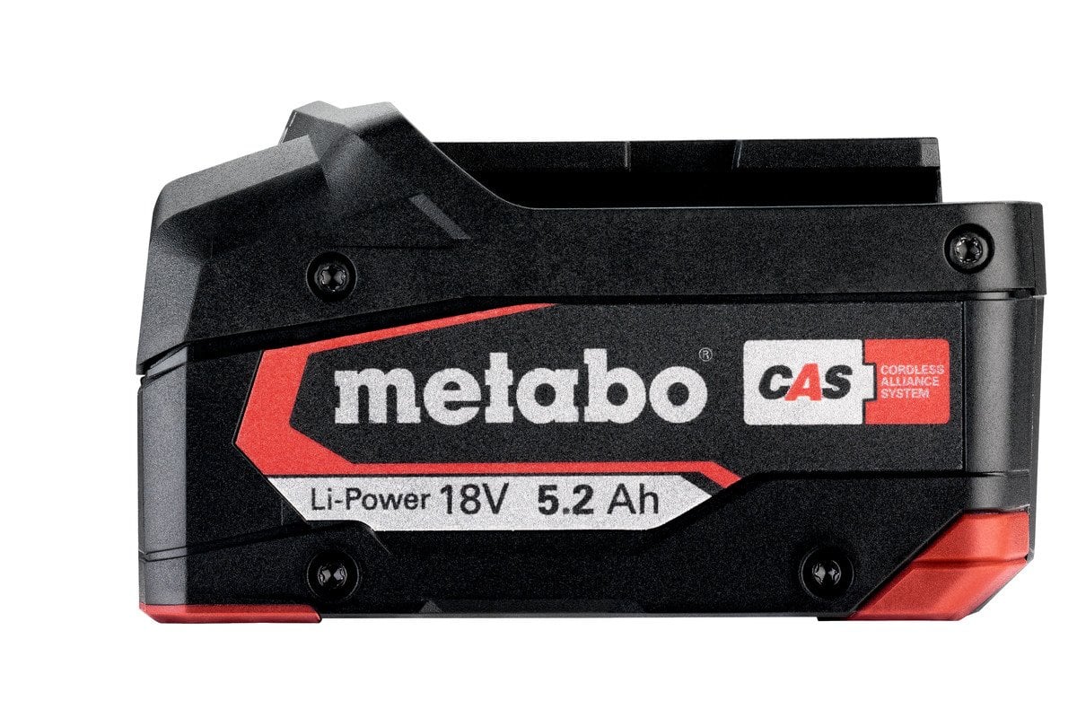 Metabo Akumulátor 18 V, 5,2 Ah, Li-Power (625028000)