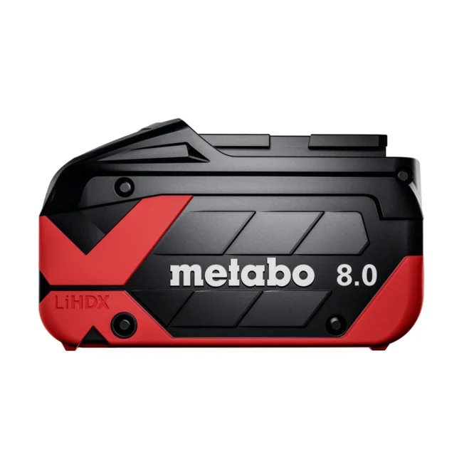 METABO Akumulátor LiHDX 18 V - 8,0 Ah