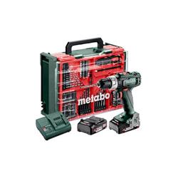 Metabo akumulátorová příklepová vrtačka SB 18 L Set (602317710)