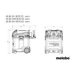 Metabo AS 36-18 M 30 PC-CC (602074850)