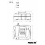Metabo ASC 55 (627044000)