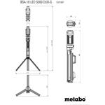 Metabo BSA 18 LED 5000 DUO-S (601507850)