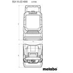 Metabo BSA 18 LED (601505850)