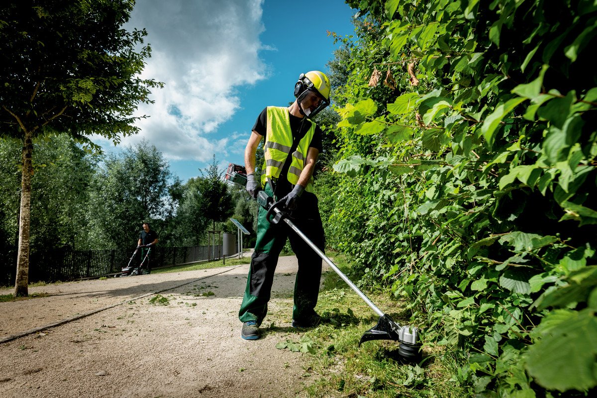 Metabo FSD 36-18 LTX BL 40 (telo) - akumulátorový krovinorez s D-rukoväťou