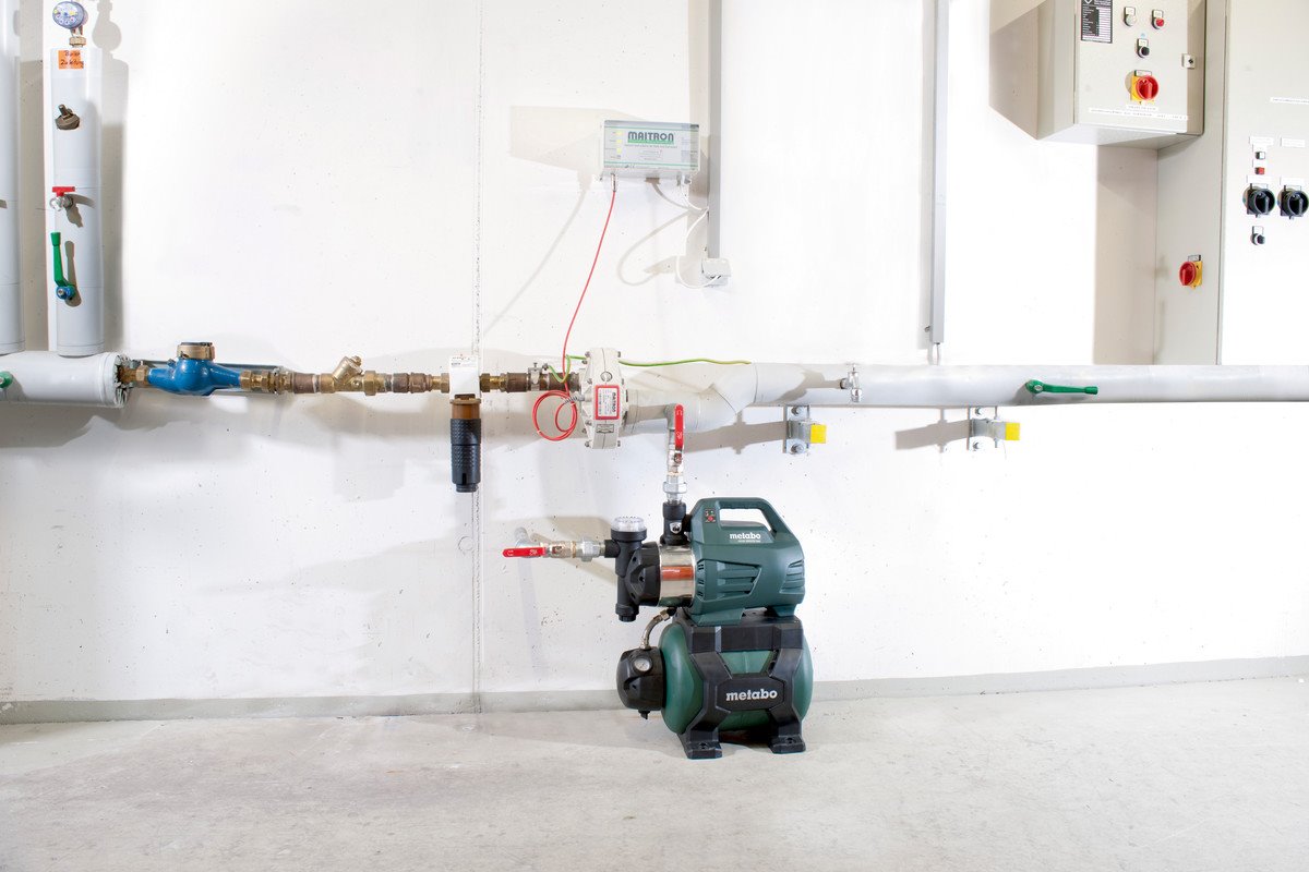 METABO HWWI 4500/25 Inox Domáce vodárne (600974000)