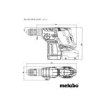 Metabo KH 18 LTX BL 24 Q (601714800)