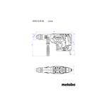 Metabo KHEV 8-45 BL (600766500)