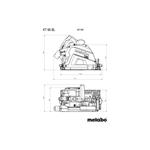 Metabo KT 66 BL + metaBOX 340 (601166500)