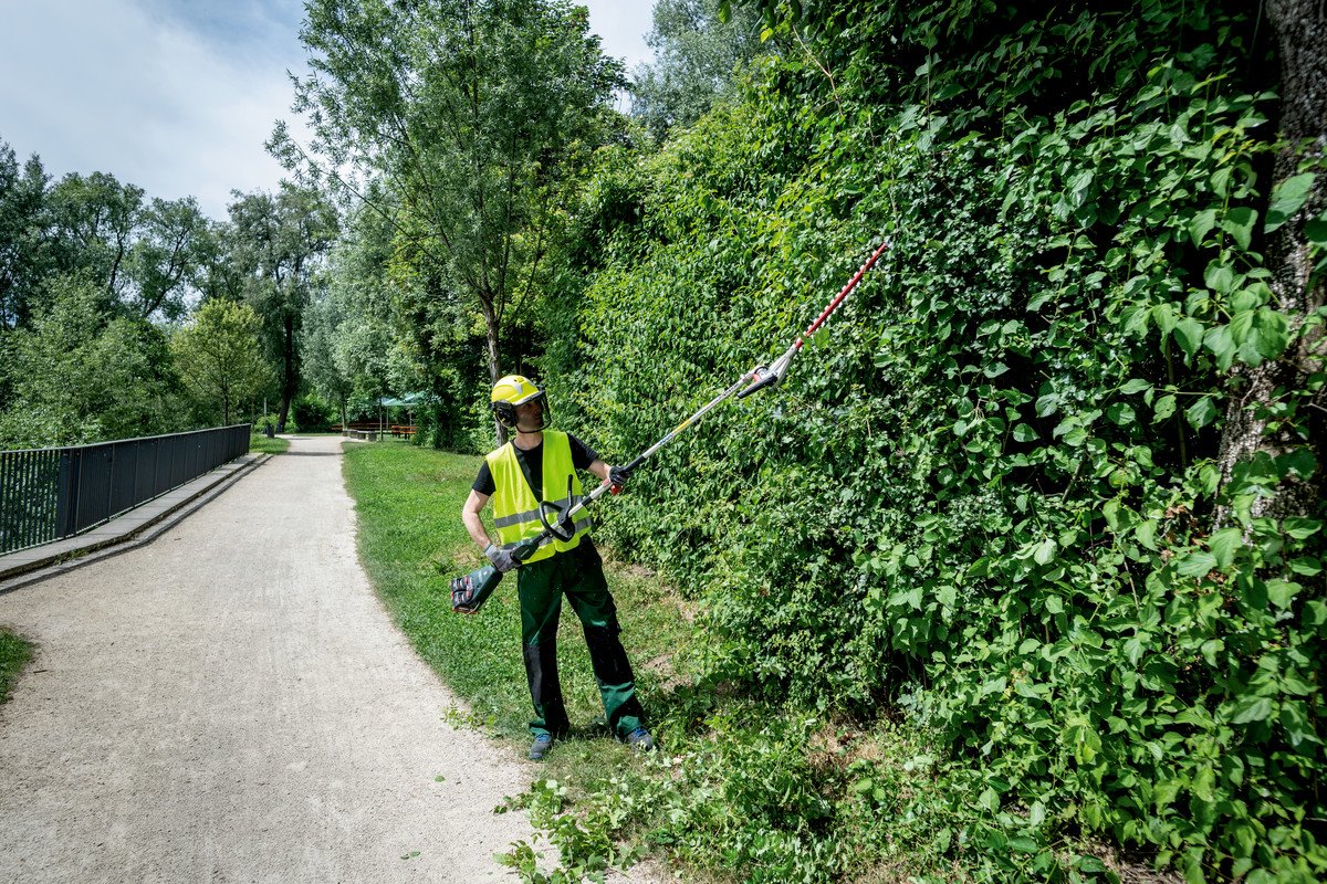 Metabo MA-HS 50 Nástavec s nůžkami na živý plot (601726850)
