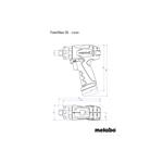Metabo POWERMAXX SB BASIC 2x2,0Ah (600385500)