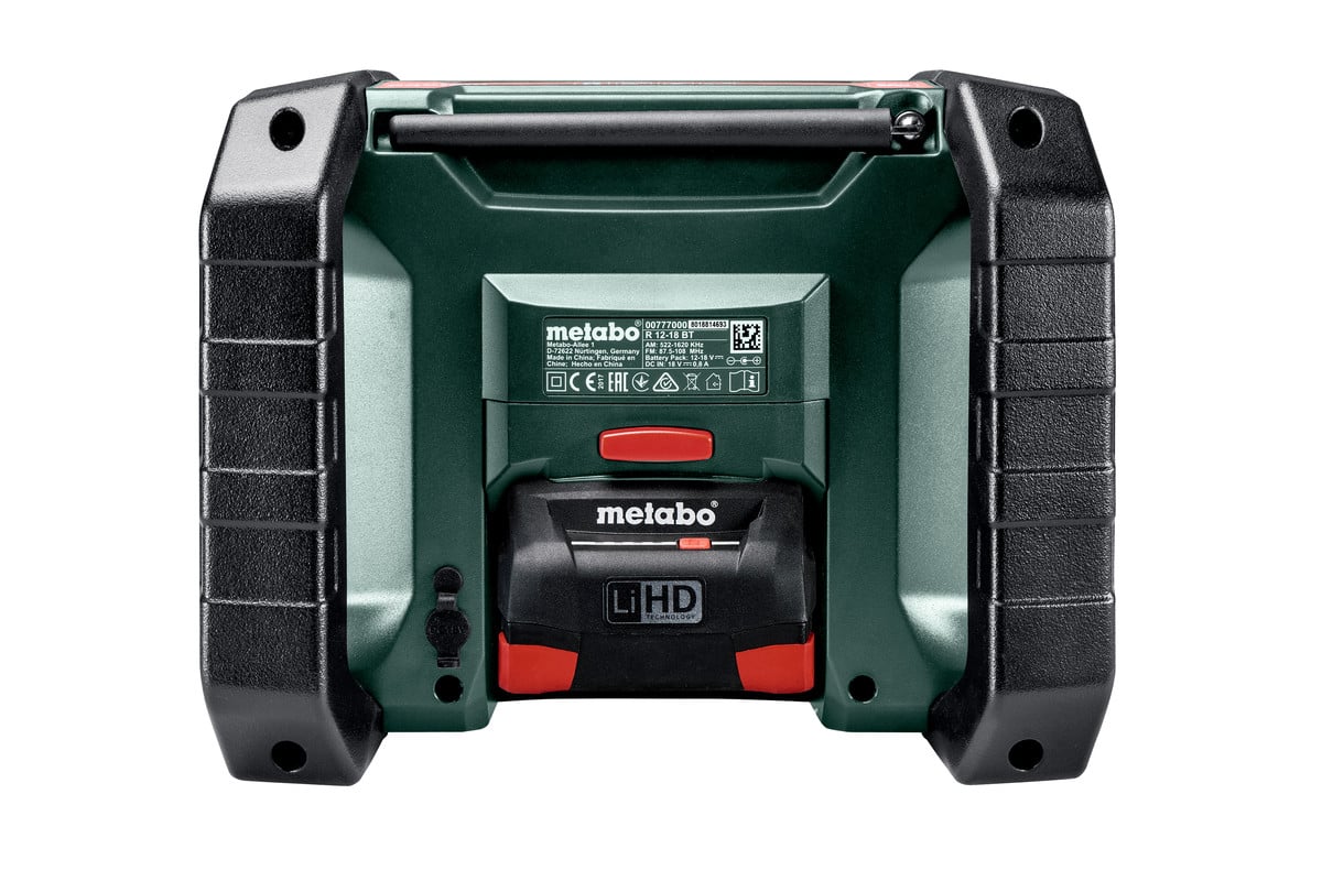 Metabo R 12-18 DAB+ BT (600778850)
