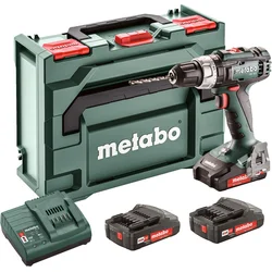 Metabo SB 18 L sada 3x2,0 Ah akumulátorová príklepová vŕtačka