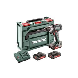 Metabo SB 18 L Set 3x2,0 Ah Aku příklepová vrtačka