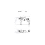 Metabo SBE 850-2 (600782500)