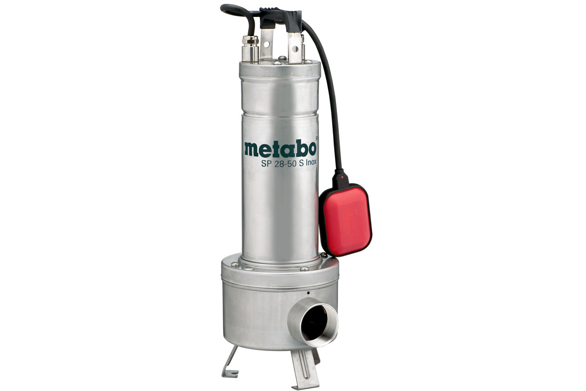 Metabo SP 28-50 S Inox Čerpadlo na stavebnú a špinavú vodu (604114000)