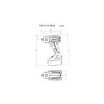 Metabo SSW 18 LTX 400 BL (602205890)