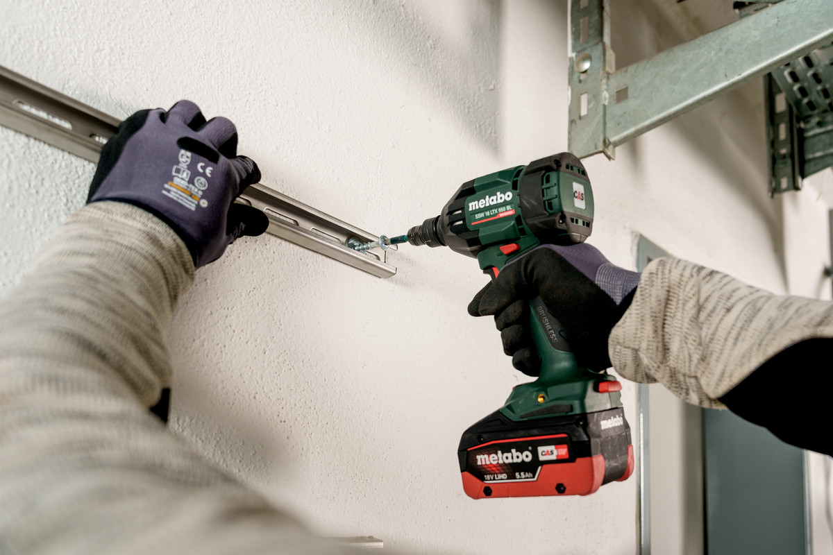 Metabo SSW 18 LTX 550 BL, metaBOX (602404840)