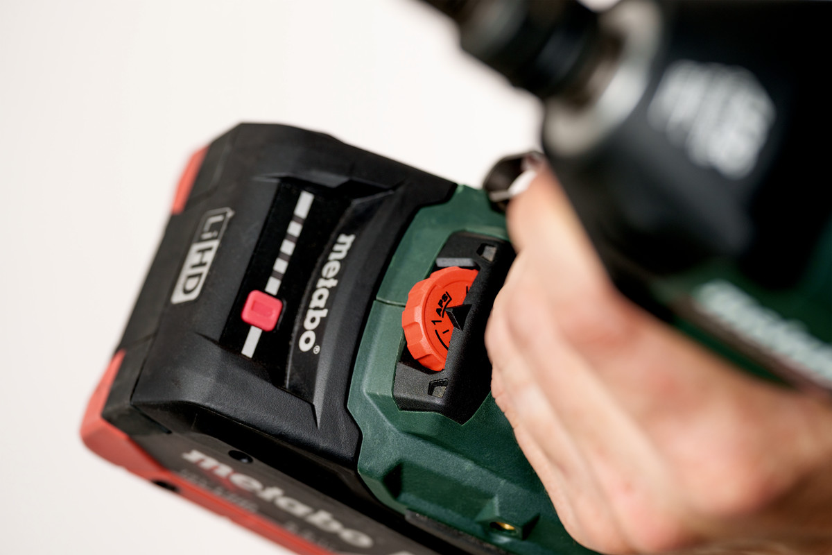 Metabo SSW 18 LTX 550 BL, metaBOX (602404840)
