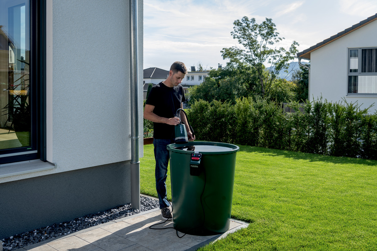 METABO TPF 18 LTX 2200 Akumulátorové ponorné čerpadlo (601729850)
