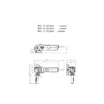 Metabo WEV 17-125 Quick (600516000)