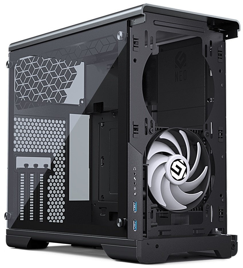 Metallic Gear by Phanteks NEO G Mini V2 MG-NE210G_BK02