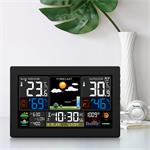 Meteorologická stanice Solight TE81XL, barevný LCD displej, barva černá