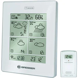 Meteostanice Bresser 4Cast LX, DCF Meteotime