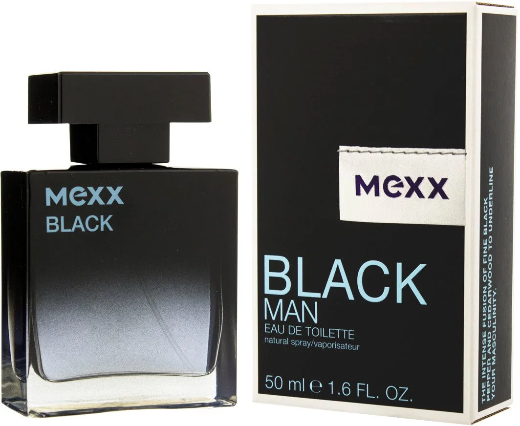 Mexx Black For Him EdT 50ml 737052681948