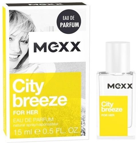 Mexx City Breeze For Her EdT 15 ml Pro ženy