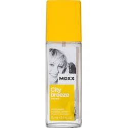 Mexx City Breeze For Her Prírodný dezodorant v spreji pre ženy 75 ml