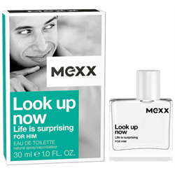 Mexx Look Up Now For Him EdT 30 ml Pre mužov
