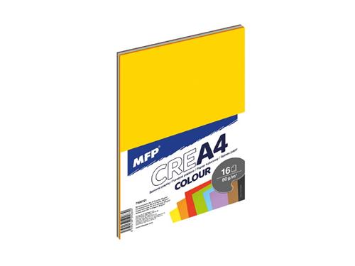 MFP Barevné papíry 16 listů (8 barev)