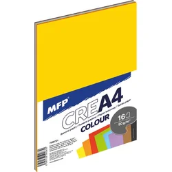 MFP Barevné papíry 16 listů (8 barev)