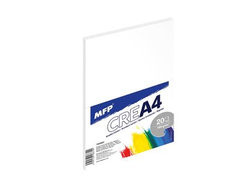 MFP Čtvrtky na kreslení A4 20 listů 190g