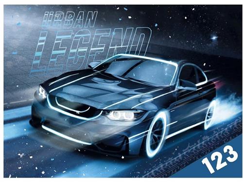 MFP dosky pre číslice Auto