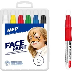 MFP Farby na tvár 6ks sada