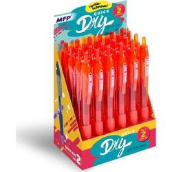 MFP Gelové pero kus QUICK DRY - red, červená