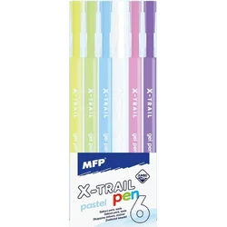 MFP Gelové pero set BS 6ks PASTEL